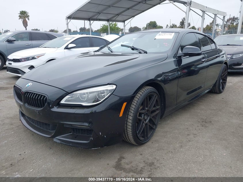 2017 BMW 640I Gran Coupe VIN: WBA6D0C5XHG639377 Lot: 39437770