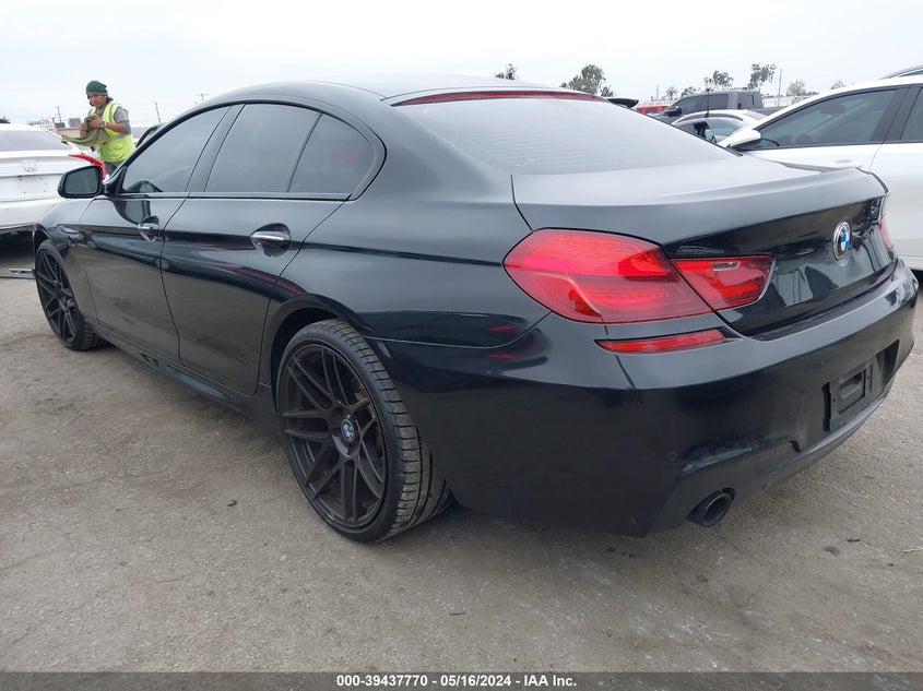 2017 BMW 640I Gran Coupe VIN: WBA6D0C5XHG639377 Lot: 39437770