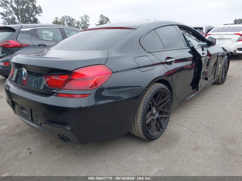 2017 BMW 640I Gran Coupe VIN: WBA6D0C5XHG639377 Lot: 39437770
