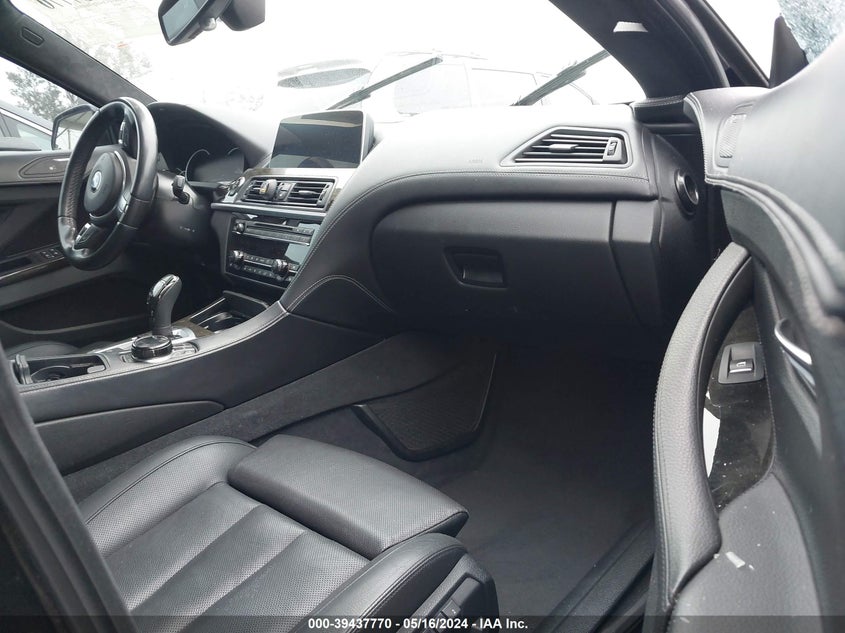 2017 BMW 640I Gran Coupe VIN: WBA6D0C5XHG639377 Lot: 39437770