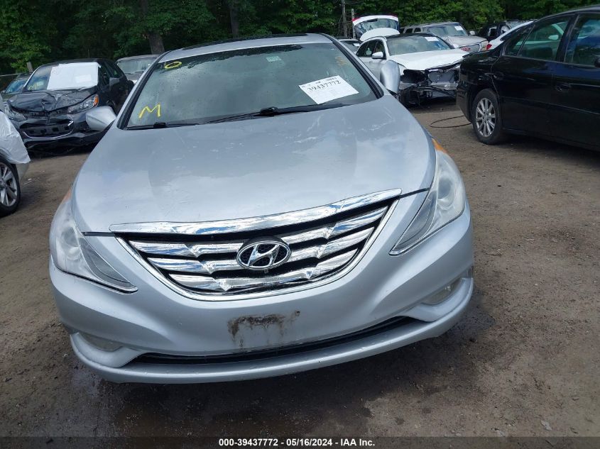 2011 Hyundai Sonata Se/Limited VIN: 5NPEC4AC7BH197168 Lot: 39437772