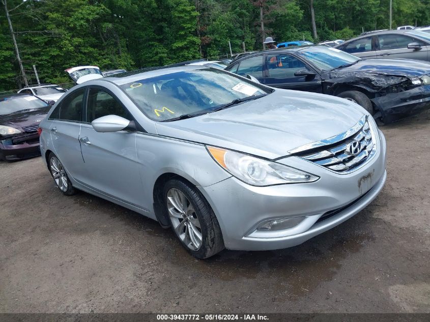 2011 Hyundai Sonata Se/Limited VIN: 5NPEC4AC7BH197168 Lot: 39437772