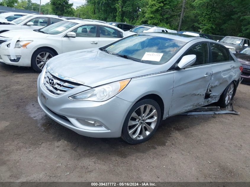 2011 Hyundai Sonata Se/Limited VIN: 5NPEC4AC7BH197168 Lot: 39437772