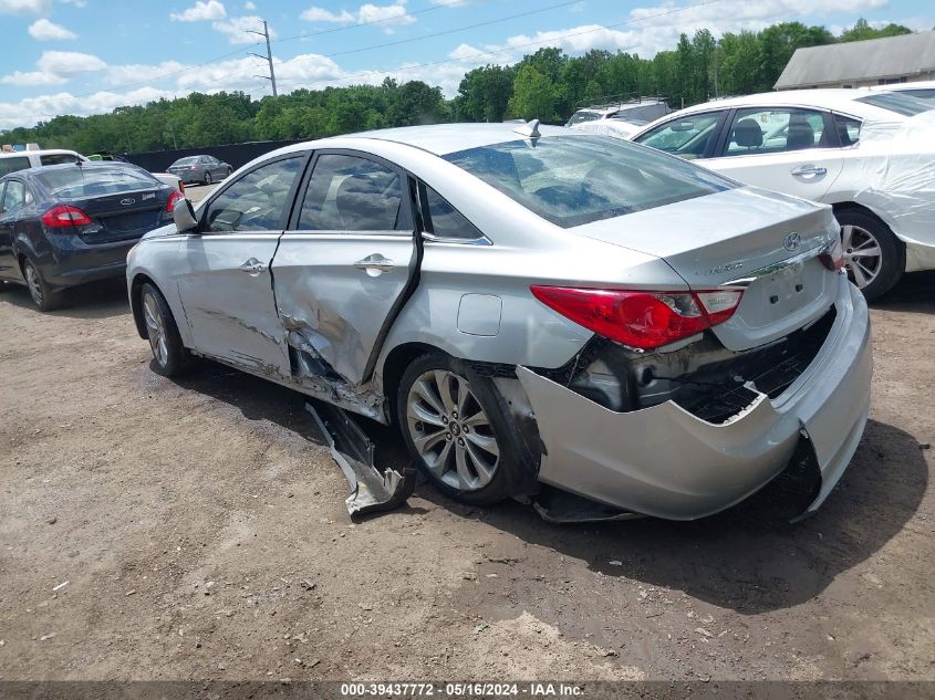 2011 Hyundai Sonata Se/Limited VIN: 5NPEC4AC7BH197168 Lot: 39437772