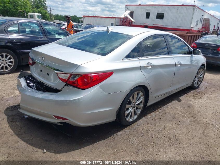 2011 Hyundai Sonata Se/Limited VIN: 5NPEC4AC7BH197168 Lot: 39437772