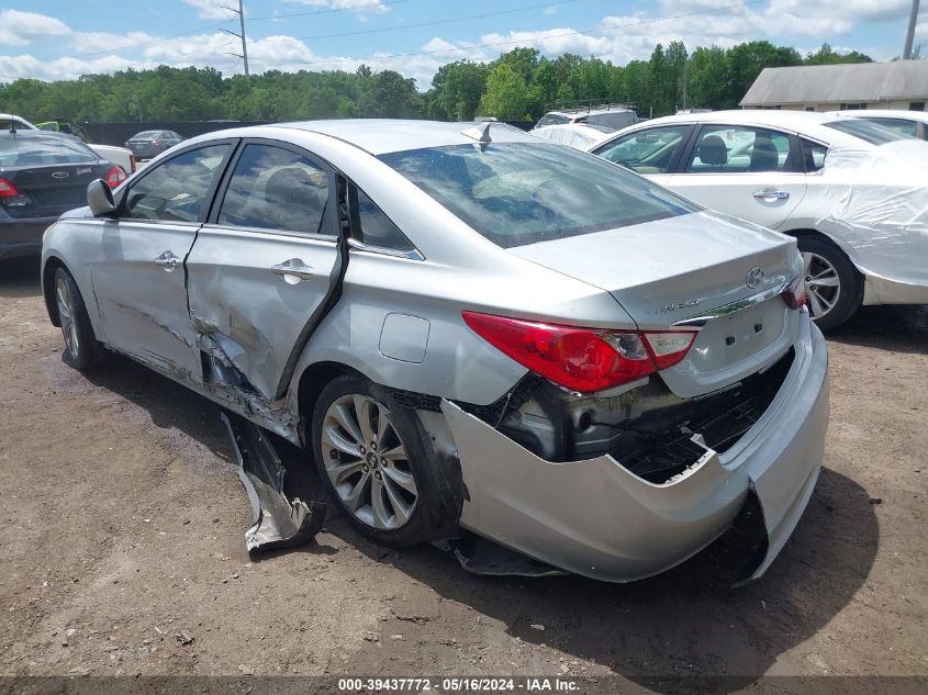 2011 Hyundai Sonata Se/Limited VIN: 5NPEC4AC7BH197168 Lot: 39437772