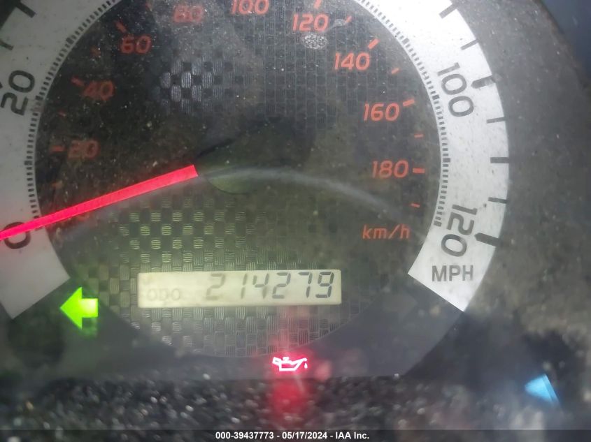 2011 Toyota Tacoma Prerunner VIN: 5TFJX4GN2BX004859 Lot: 39437773