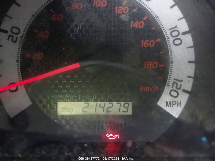 2011 Toyota Tacoma Prerunner VIN: 5TFJX4GN2BX004859 Lot: 39437773