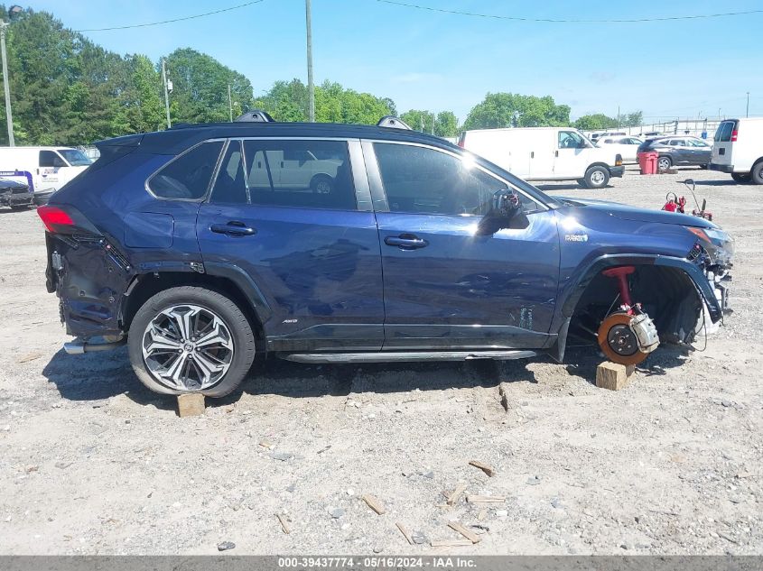 2022 Toyota Rav4 Prime Xse VIN: JTMEB3FV3ND087543 Lot: 39437774