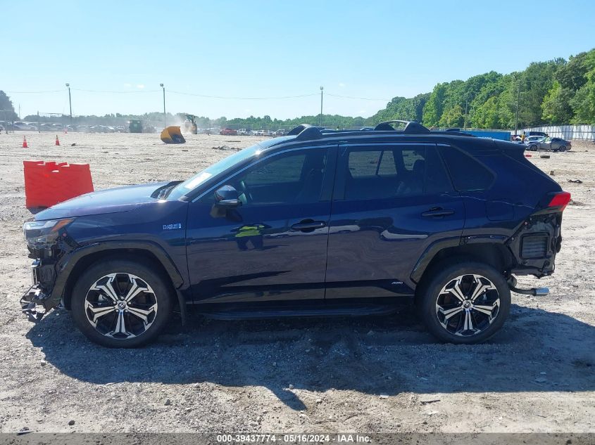 2022 Toyota Rav4 Prime Xse VIN: JTMEB3FV3ND087543 Lot: 39437774