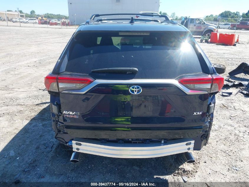 2022 Toyota Rav4 Prime Xse VIN: JTMEB3FV3ND087543 Lot: 39437774