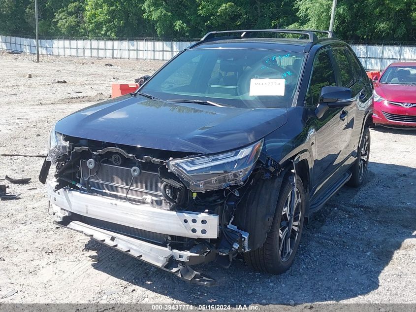 2022 Toyota Rav4 Prime Xse VIN: JTMEB3FV3ND087543 Lot: 39437774