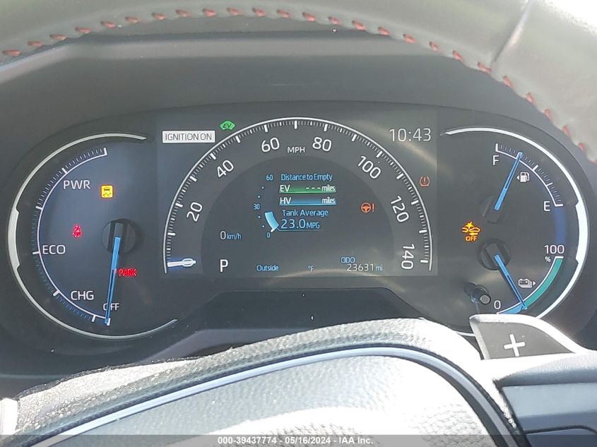 2022 Toyota Rav4 Prime Xse VIN: JTMEB3FV3ND087543 Lot: 39437774