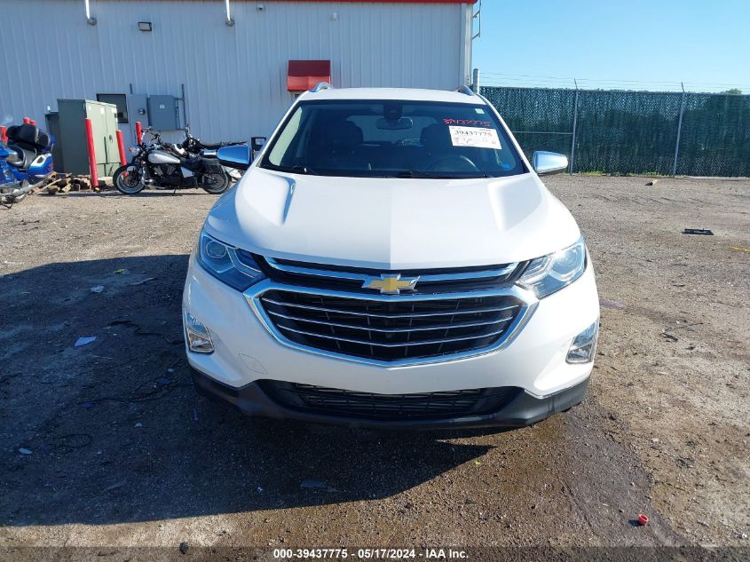 2018 Chevrolet Equinox Premier VIN: 2GNAXMEV0J6305431 Lot: 39437775