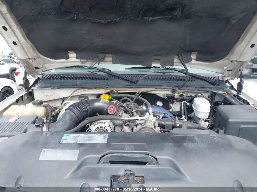 2003 GMC Sierra 2500Hd Sle VIN: 1GTHC23113F109689 Lot: 39437778