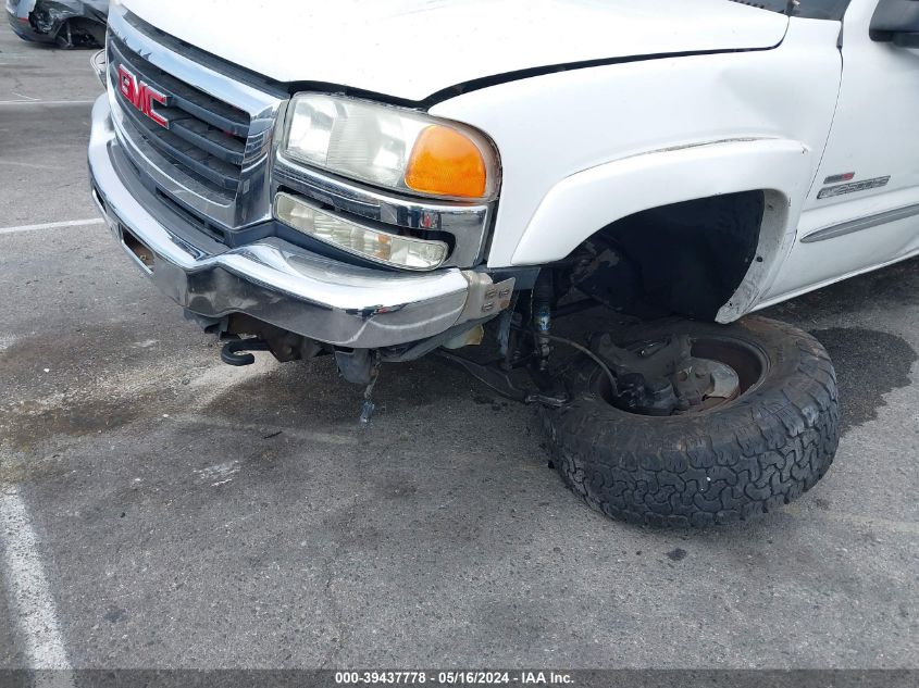 2003 GMC Sierra 2500Hd Sle VIN: 1GTHC23113F109689 Lot: 39437778