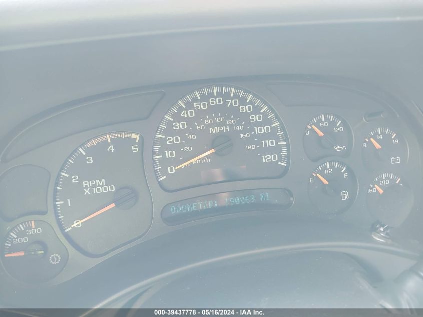 2003 GMC Sierra 2500Hd Sle VIN: 1GTHC23113F109689 Lot: 39437778