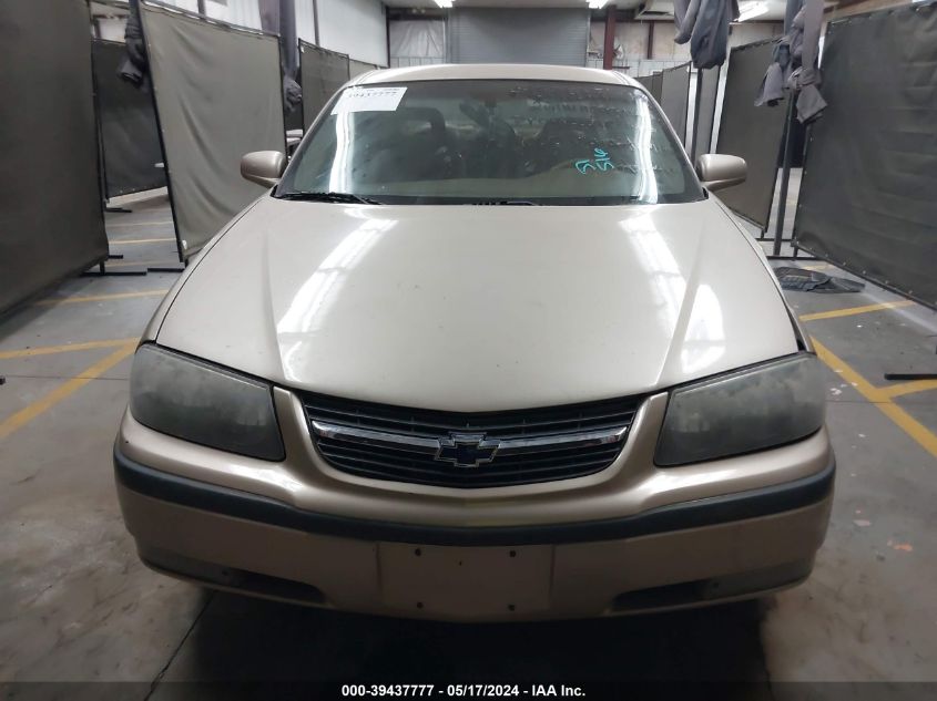 2000 Chevrolet Impala Ls VIN: 2G1WH55K6Y9212180 Lot: 39437777