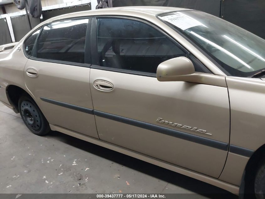 2000 Chevrolet Impala Ls VIN: 2G1WH55K6Y9212180 Lot: 39437777
