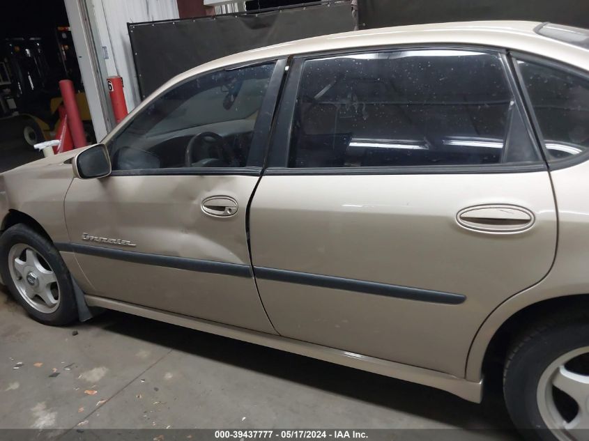 2000 Chevrolet Impala Ls VIN: 2G1WH55K6Y9212180 Lot: 39437777