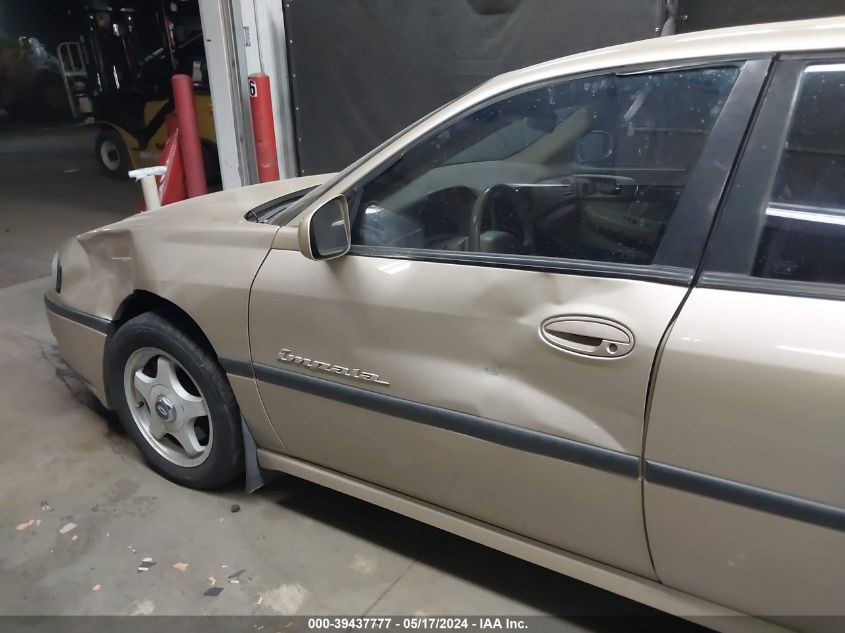 2000 Chevrolet Impala Ls VIN: 2G1WH55K6Y9212180 Lot: 39437777