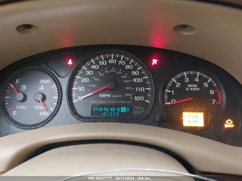 2000 Chevrolet Impala Ls VIN: 2G1WH55K6Y9212180 Lot: 39437777