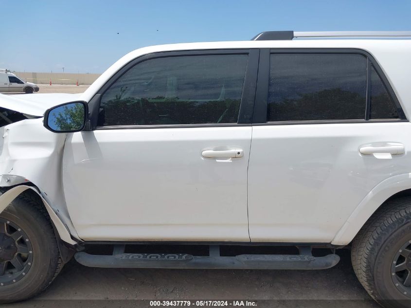 2022 Toyota 4Runner Sr5 Premium VIN: JTENU5JRXN6065927 Lot: 39437779