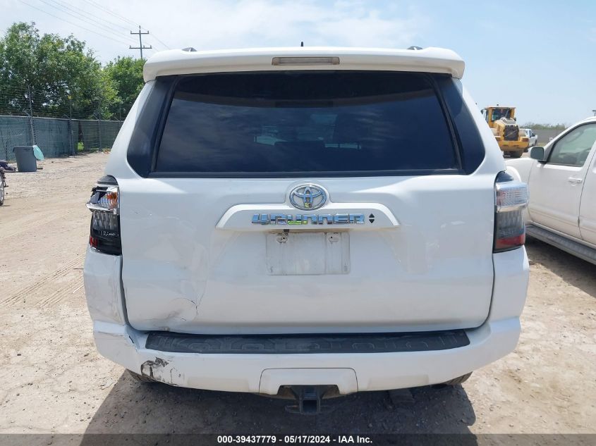 2022 Toyota 4Runner Sr5 Premium VIN: JTENU5JRXN6065927 Lot: 39437779