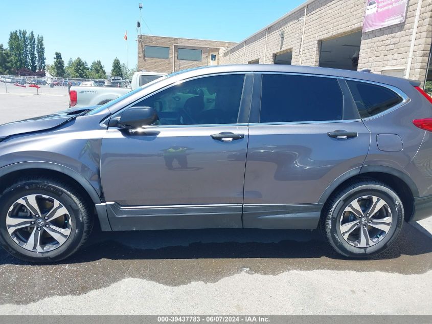 2017 Honda Cr-V Lx VIN: 7FARW5H35HE004368 Lot: 39437783