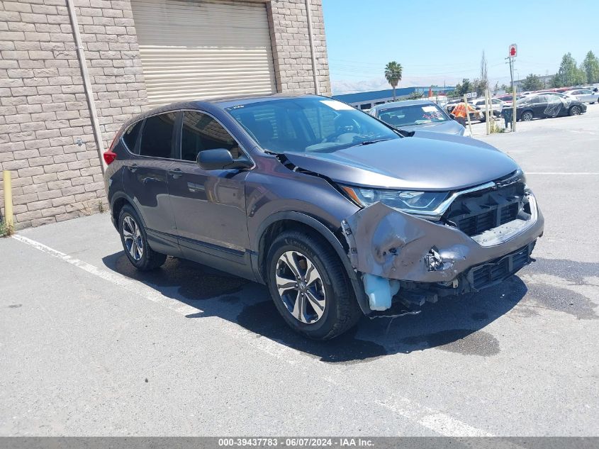 2017 Honda Cr-V Lx VIN: 7FARW5H35HE004368 Lot: 39437783