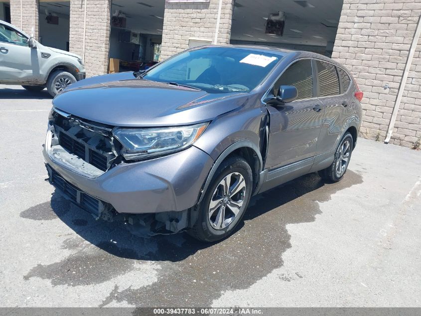 2017 Honda Cr-V Lx VIN: 7FARW5H35HE004368 Lot: 39437783