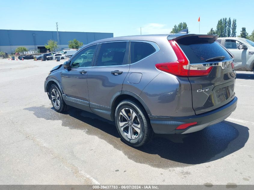 2017 Honda Cr-V Lx VIN: 7FARW5H35HE004368 Lot: 39437783