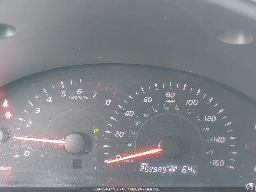 2007 Toyota Camry Le V6 VIN: 4T1BK46K37U014217 Lot: 39437787