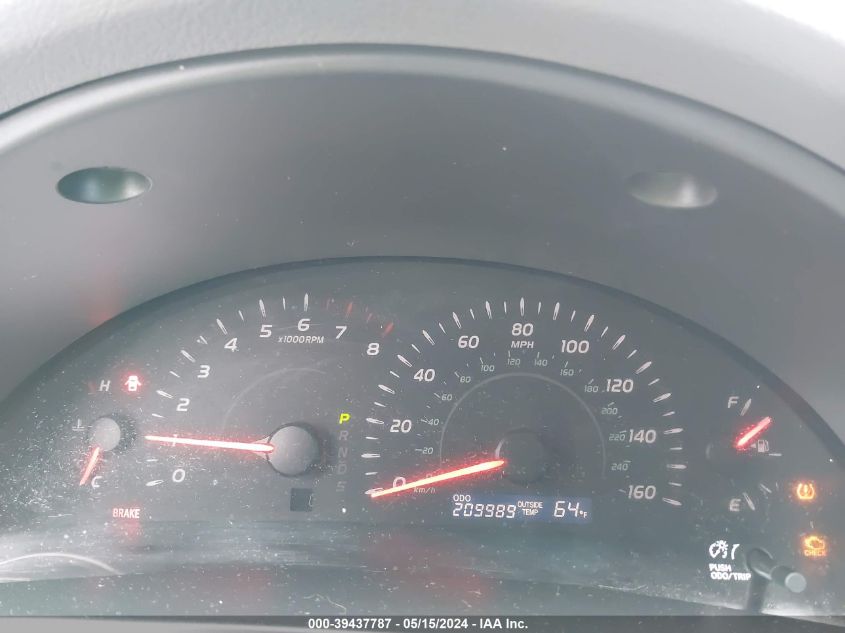 2007 Toyota Camry Le V6 VIN: 4T1BK46K37U014217 Lot: 39437787