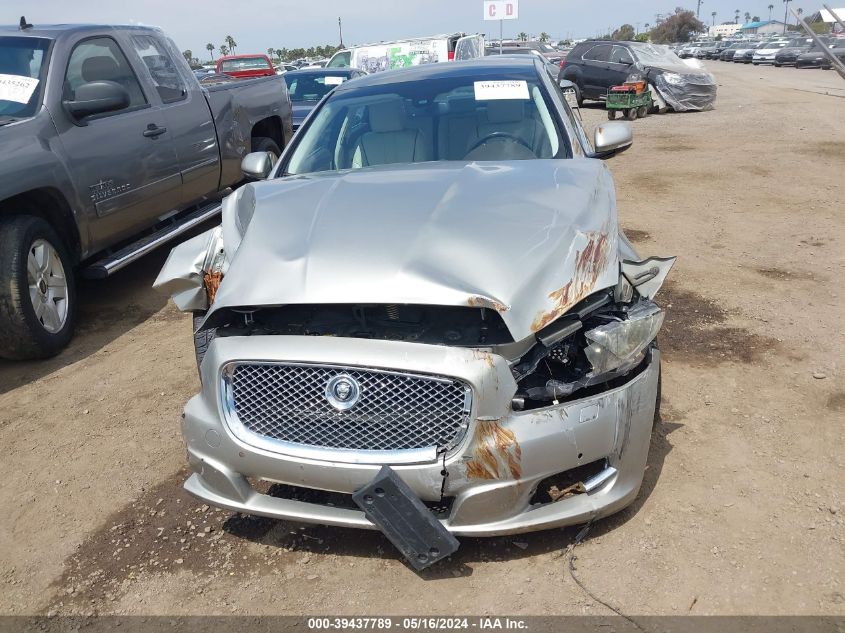 2013 Jaguar Xj VIN: SAJWJ2GD2D8V47906 Lot: 39437789