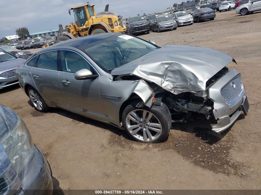 2013 Jaguar Xj VIN: SAJWJ2GD2D8V47906 Lot: 39437789