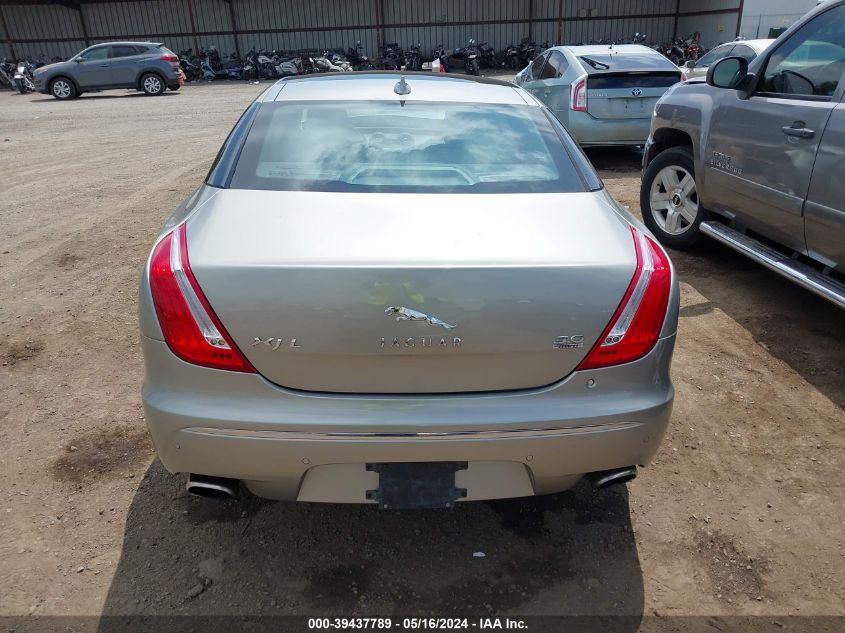 2013 Jaguar Xj VIN: SAJWJ2GD2D8V47906 Lot: 39437789