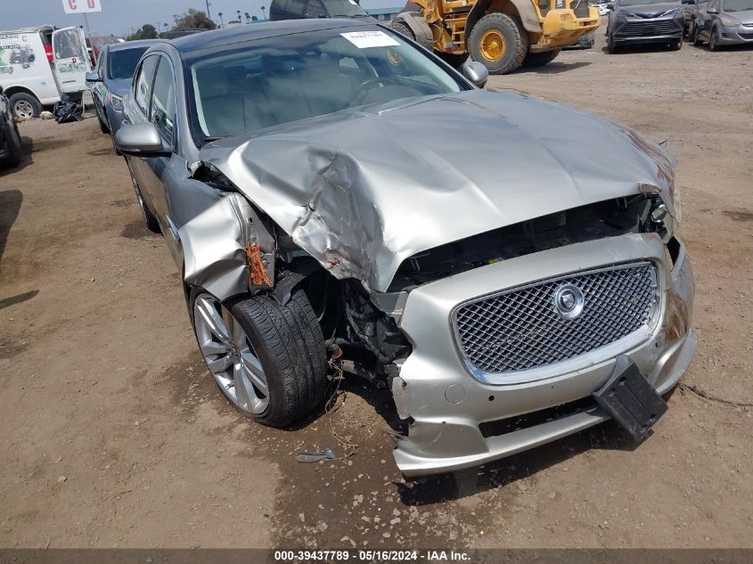 2013 Jaguar Xj VIN: SAJWJ2GD2D8V47906 Lot: 39437789