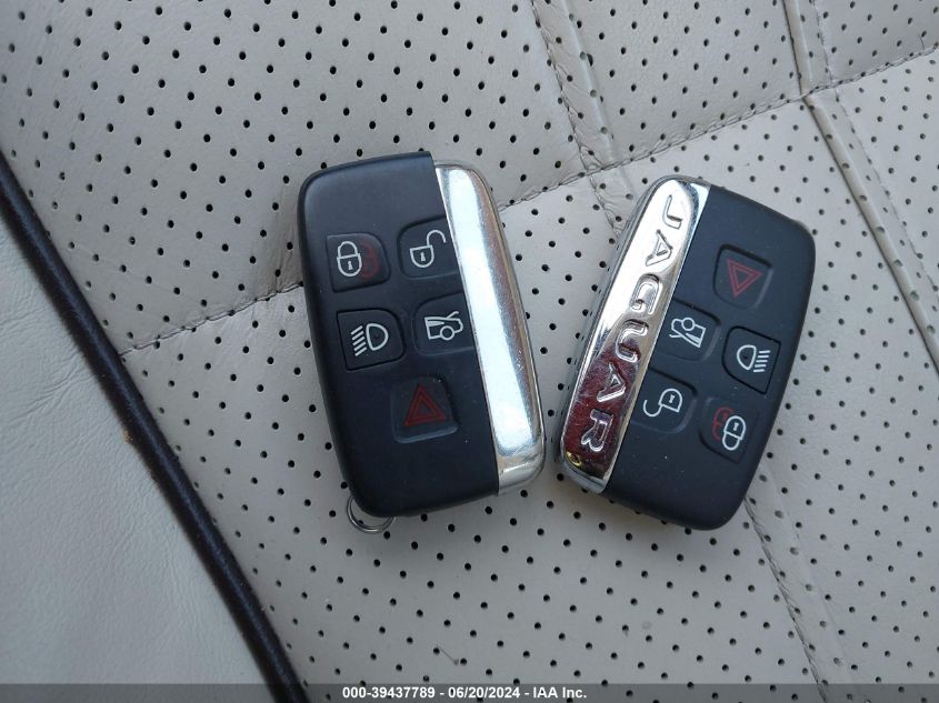 2013 Jaguar Xj VIN: SAJWJ2GD2D8V47906 Lot: 39437789