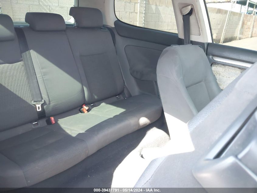 2007 Volkswagen Rabbit 2-Door VIN: WVWAR71K87W276520 Lot: 39437791