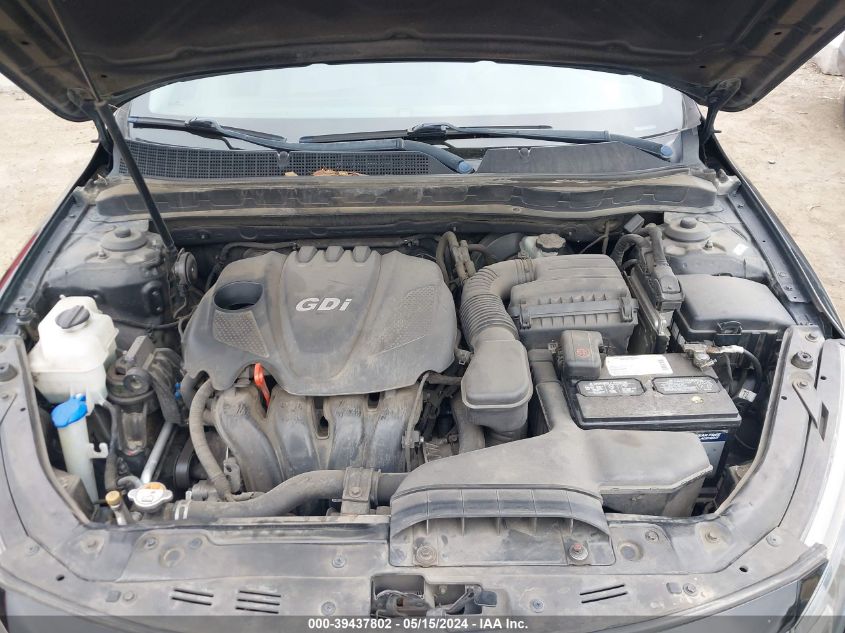 2011 Kia Optima Lx VIN: KNAGM4A71B5163720 Lot: 39437802