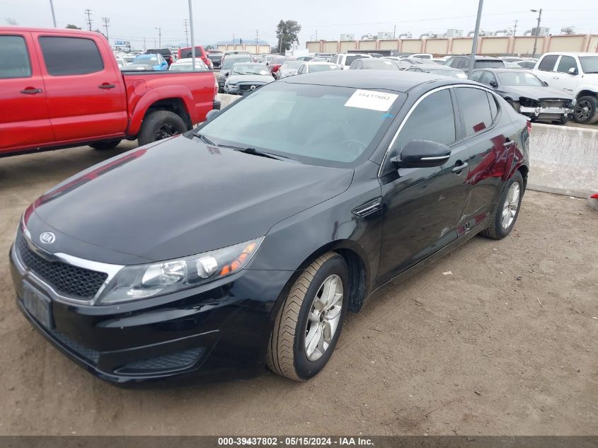 2011 Kia Optima Lx VIN: KNAGM4A71B5163720 Lot: 39437802