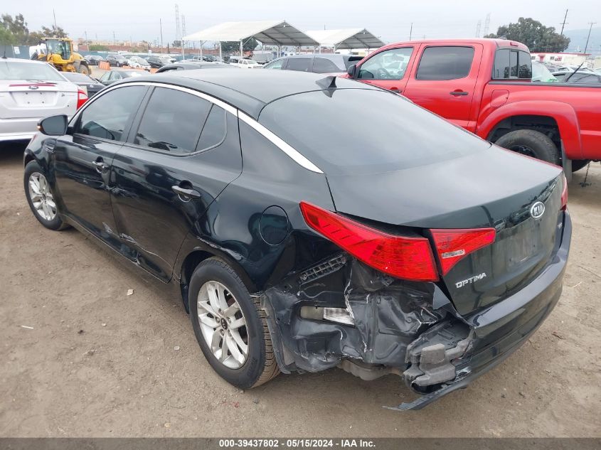 2011 Kia Optima Lx VIN: KNAGM4A71B5163720 Lot: 39437802