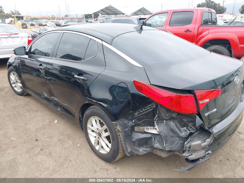 2011 Kia Optima Lx VIN: KNAGM4A71B5163720 Lot: 39437802