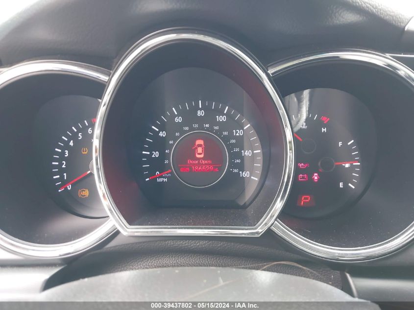 2011 Kia Optima Lx VIN: KNAGM4A71B5163720 Lot: 39437802