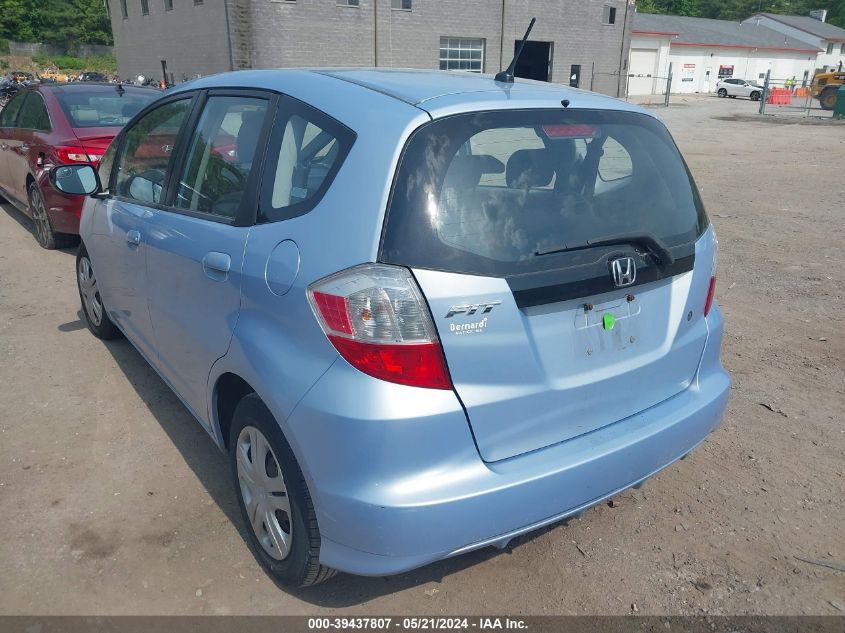 2009 Honda Fit VIN: JHMGE88279S056618 Lot: 39437807