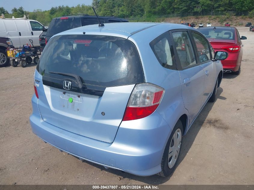 2009 Honda Fit VIN: JHMGE88279S056618 Lot: 39437807