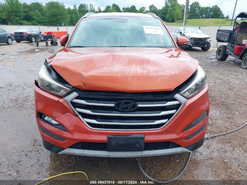 2017 Hyundai Tucson Eco VIN: KM8J33A20HU369860 Lot: 39437815