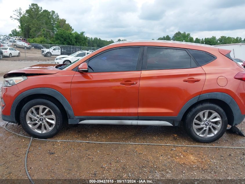 2017 Hyundai Tucson Eco VIN: KM8J33A20HU369860 Lot: 39437815