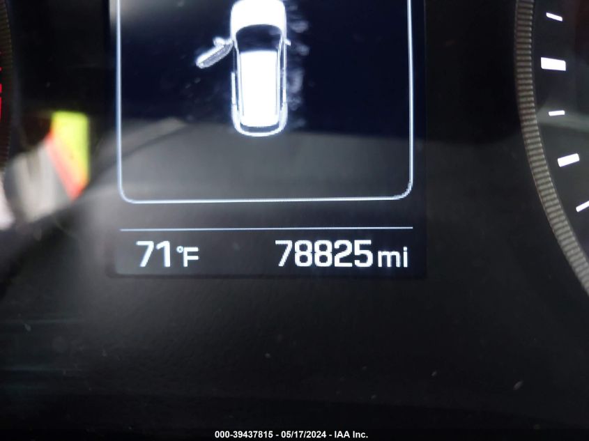 2017 Hyundai Tucson Eco VIN: KM8J33A20HU369860 Lot: 39437815